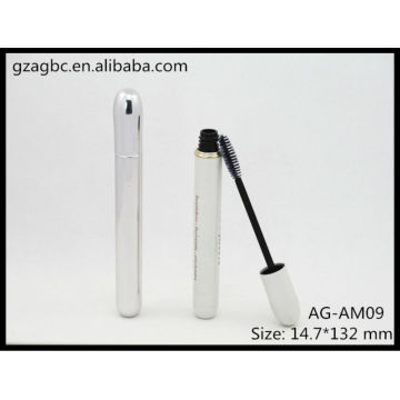 Elegant&Empty Aluminum Round Mascara Tube AG-AM09, AGPM Cosmetic Packaging , Custom Colors/Logo